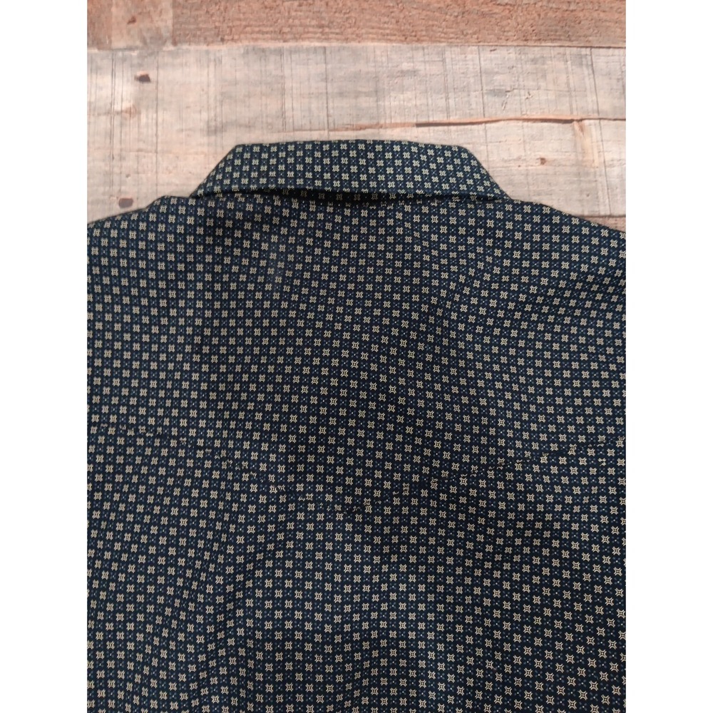 Larry Mahan Cowboy Collection Button Up Sz XL Tooth Pockets Rare 2646 - Picture 10 of 13